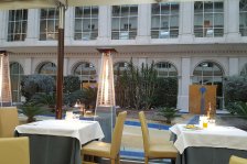 s444 hotel frühstücksraum